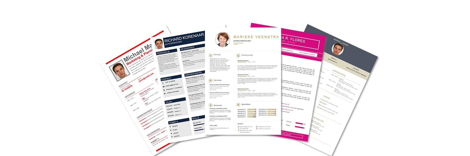 Vele voorbeelden in Word Format